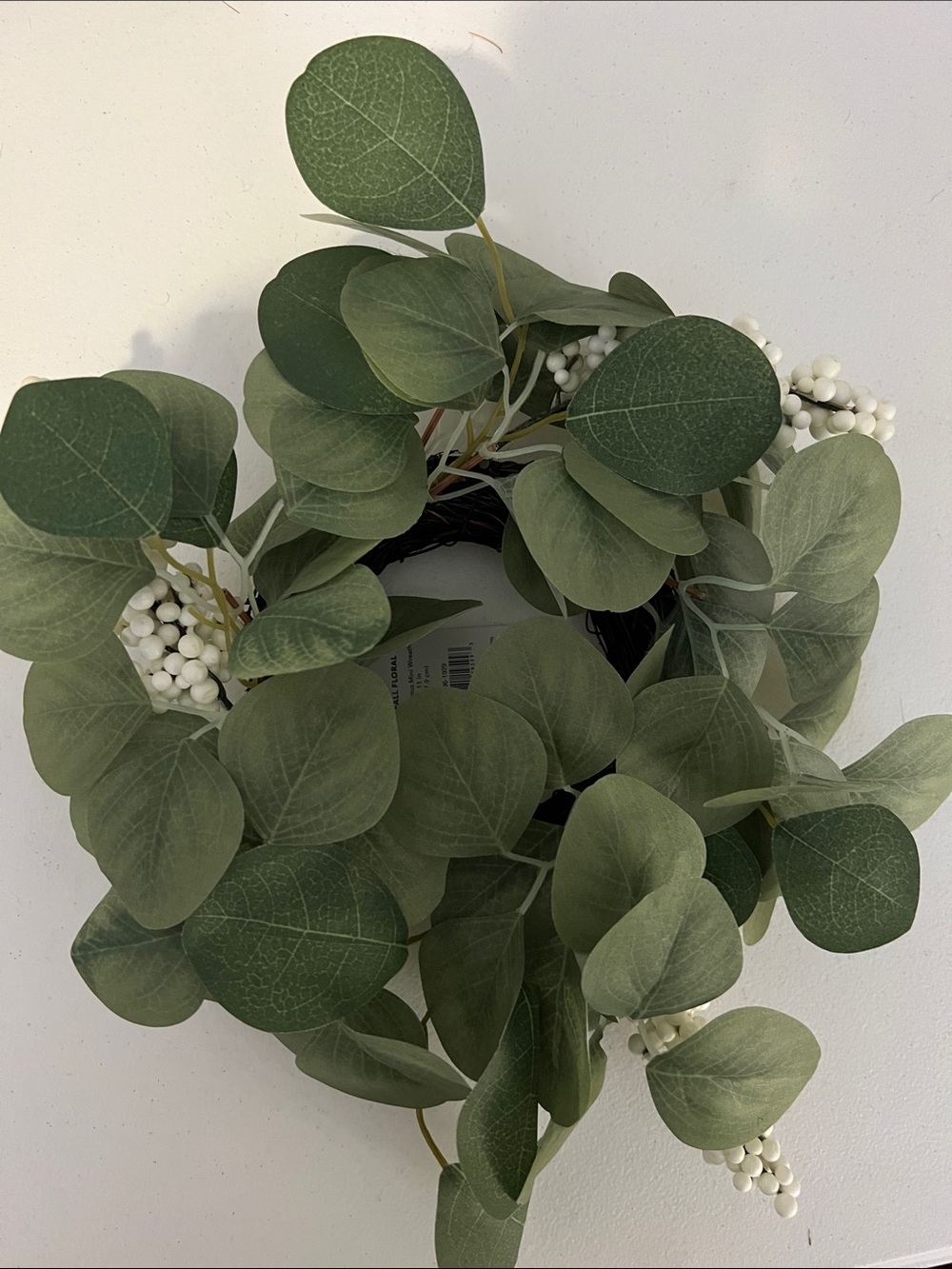 Green Eucalyptus Leaf Wreath by Bloom